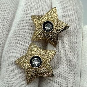 Vintage 1950’s castlecliff star earrings‎ #660